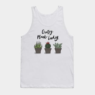 Crazy Plant Lady Tank Top